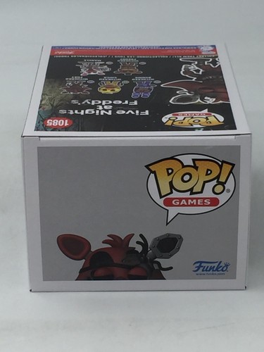 Funko Pop! Games Five Nights at Freddy's Withered Foxy #1085 With Protector - Picture 4 of 5