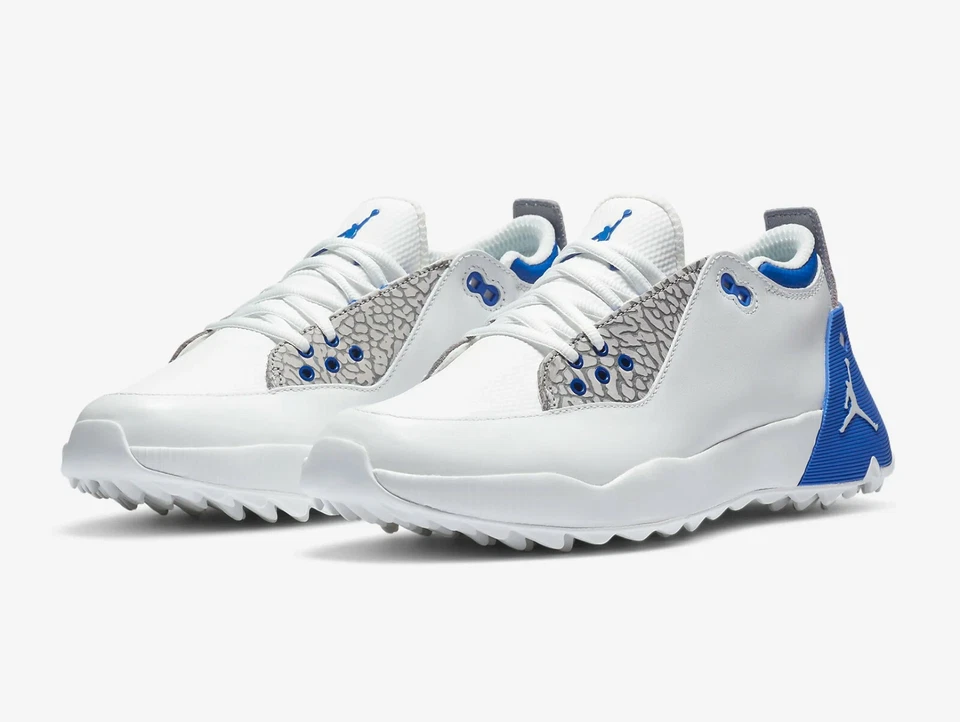 全新 Nike Air Jordan ADG 2 Hyper Royal Blue CT7812-101 Jumpman 23 UNC 水泥 — 第 4/4 张图片