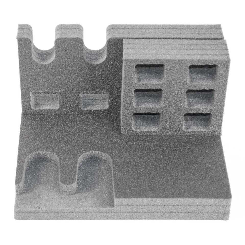 2 GR Gun & 8 Magazines Holders. RKrack Foam Gun Rack for Pistol/Handgun. - Image 2 of 4