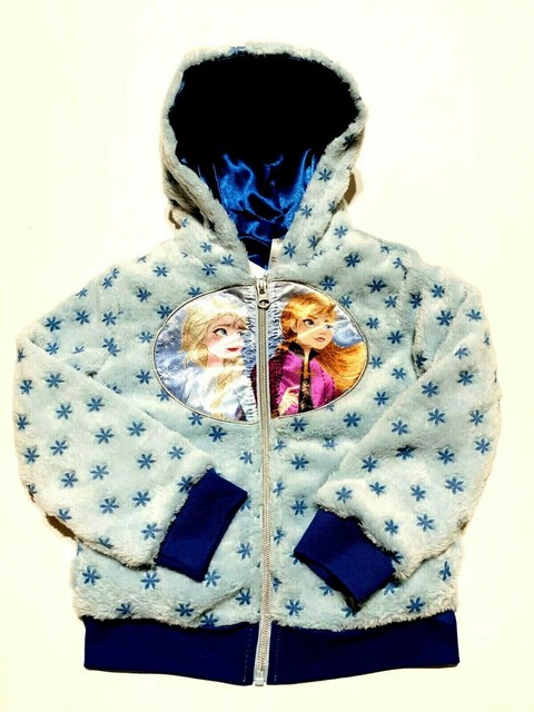 elsa and anna jacket
