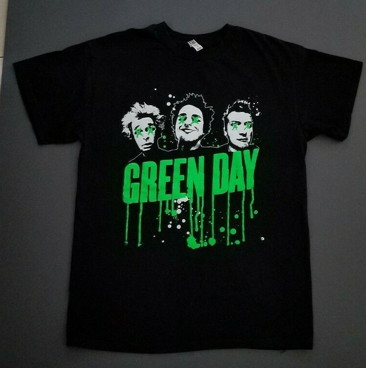 GREEN DAY t shirt UNO 2012 Pop Rock Punk BILLIE JOE ARMSTRONG | eBay