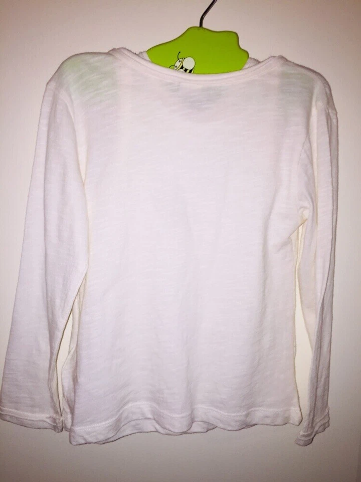 Mayoral детский девочек размер 6 слоновой кости кардиган и майка комплект ** новый с Ярлыками ** - Изображение 4 из 4