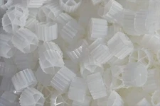 Moving Bed BIO Filter Media 2 Cubic Feet FILTRATION - K1, K2, K3 Virgin Material