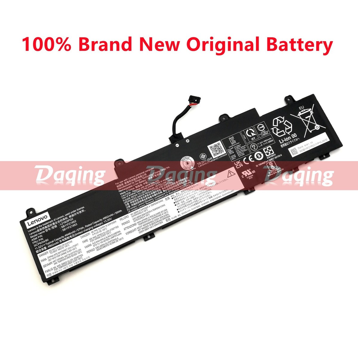New Original L21M3PG2 L21C3PG2 OEM Battery for Lenovo ThinkPad L14