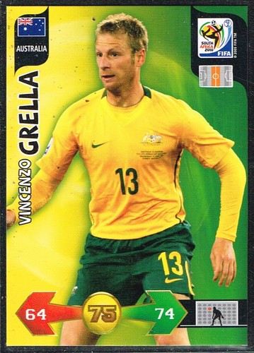 Panini Adrenalyn XL ☆ WORLD CUP 2010 ☆ Football Cards - Picture 20 of 251