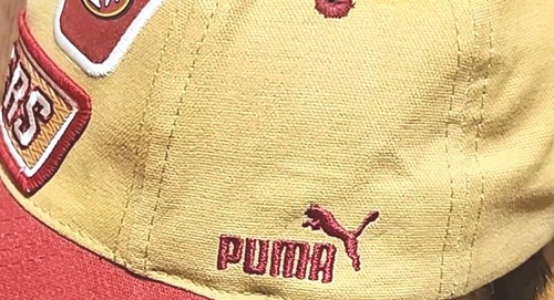 Cappello vintage San Francisco 49ers NFL Football Pro Line Puma strapback berretto toppe - Foto 2 di 7