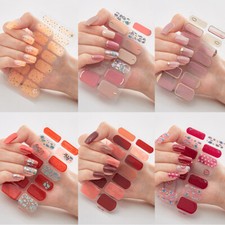 Wrap Per Unghie A Grandezza Naturale Smalto Per Unghie Decorazione Adesiva ☆
