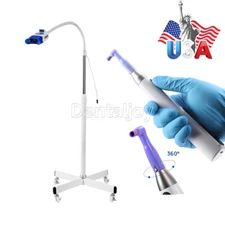 Dental Mobile Teeth Whitening Machine Lamp / Hygiene Prophy Polishing Handpiece