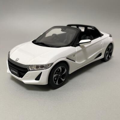 Kyosho 1/18 Samurai Resin Model Honda S660 White Mini Car | eBay