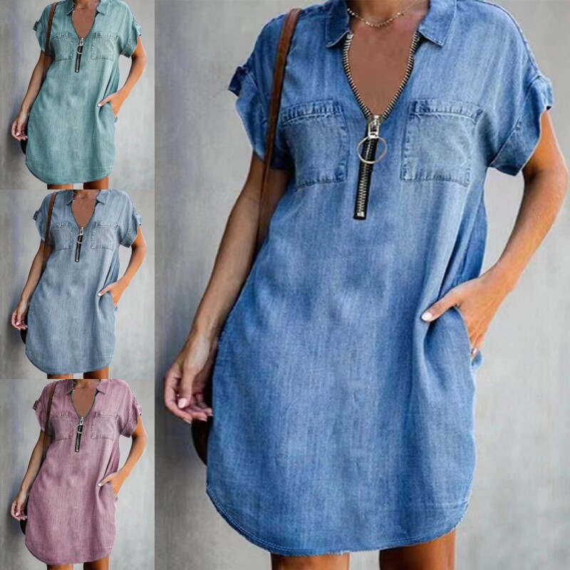 Why Jean Dresses for Women are Trendy
