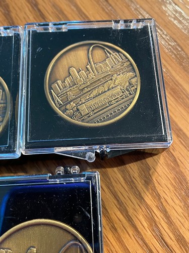 Vintage 5 Union Pacific RR 1988 Series #2 Safety Through Quality Tokens - Picture 16 of 20