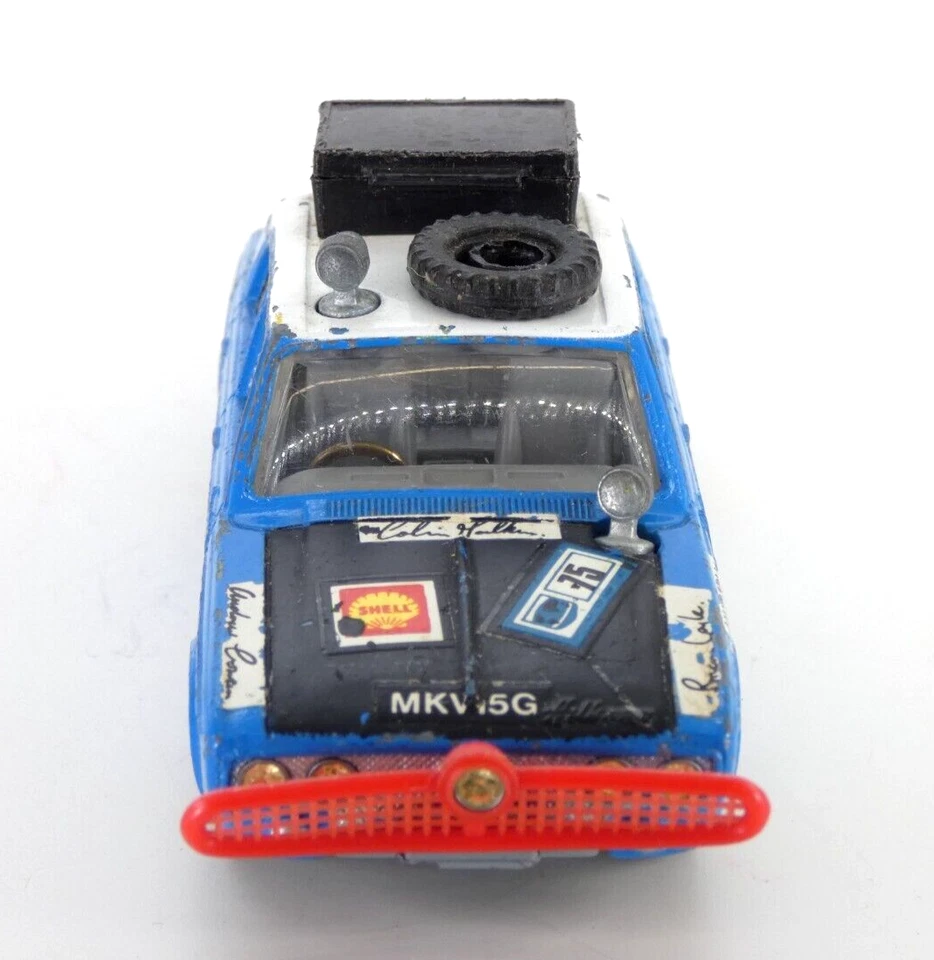 Coche de juguete Corgi 302 Hillman Hunter Londres Sydney World Rally RARO vintage diecast Foto 2 de 4