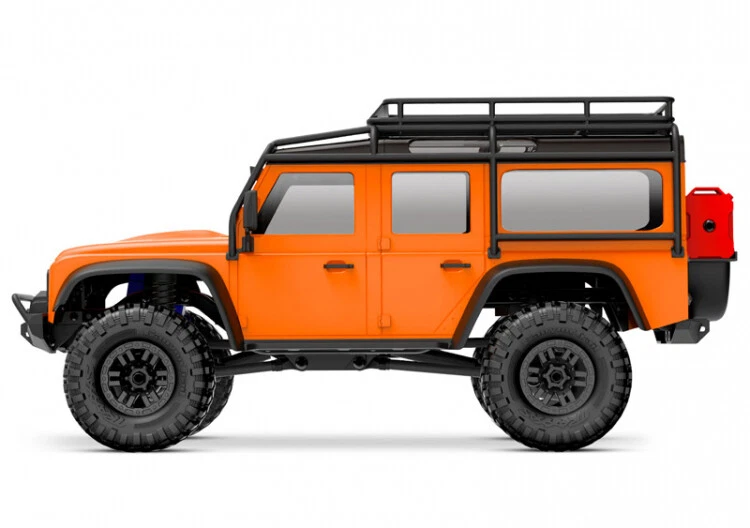 Traxxas TRX-4M 1/18 Land Rover Defender Crawler Orange RTR (klein) - Bild 4 von 4