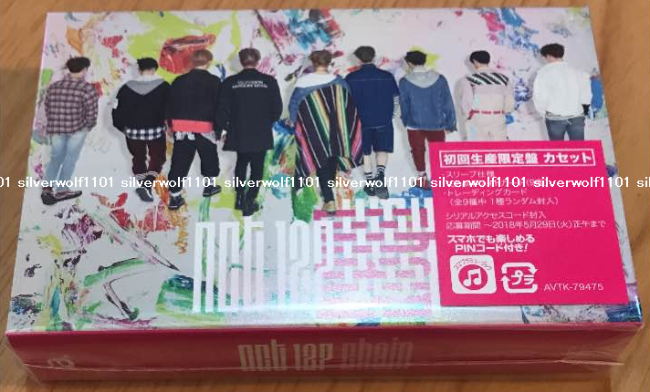 NCT127   chain   初回生産限定盤　カセットテープ NCT127 chain 初回生産限定盤 カセットテープ