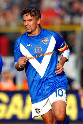 Brescia Calcio 03 O4 Shirt Retro Jersey Baggio Serie A Banca Lombarda Kappa Toni - Picture 6 of 8