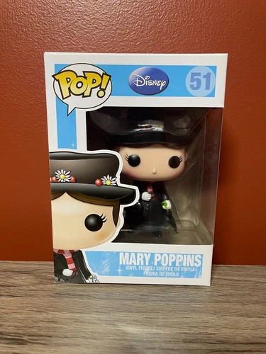 Disney: MARY POPPINS (51) Funko POP!, New In Box NIB