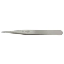Erem 3SASL Precision Tweezers, Ultra-Fine Pointed Tips, Economy 4 3/4"