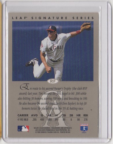 YOU PICK - Los Angeles Angels CERTIFIED AUTO SERIAL INSERT RC STAR HOF 712 - Picture 21 of 43