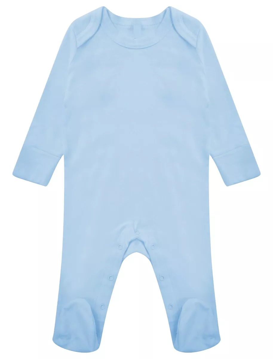 Plain ROMPER SUIT Body suit Babies Long sleeve Baby Grow Gown Body