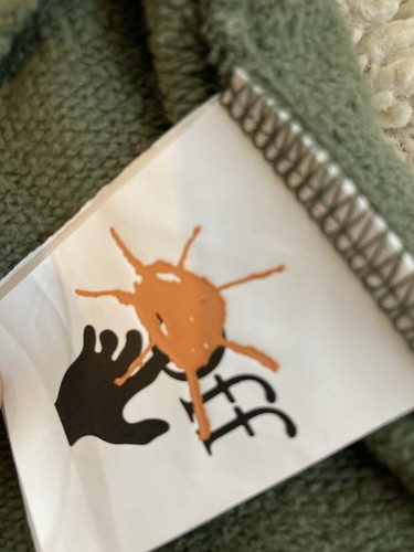 off white Brand designer sweatshirt Kids Off White Size 8 Girls Off-White Green - Picture 10 of 11