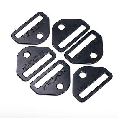 GPCA Tie-down D-Plates Wrangler JL JK 4xe 4DR 2DR  8mm hole-Open Box