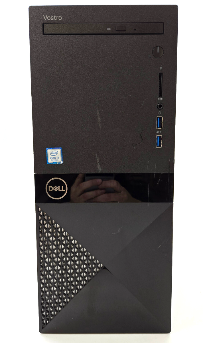 Dell Vostro 3671 PC Tower Intel Core i5-9400 16GB Ram 512GB SSd Dell Vostro 3671 PC Tower Intel Core i5-9400 16GB Ram 512GB SSd
