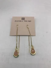 $35 Ivanka Trump Teardrop Threader  earrings IT 376