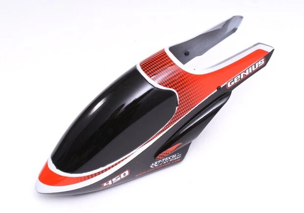Canopy Fits Universal Art Tech Genius 450 Radio Control Helicopters ART 4Q231