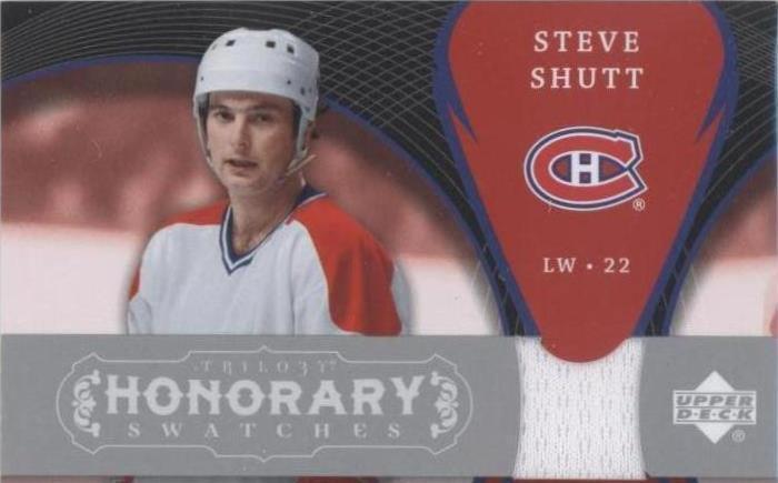 2007-08 Upper Deck Trilogy - Steve Shutt #HS-SS - 1 of 1