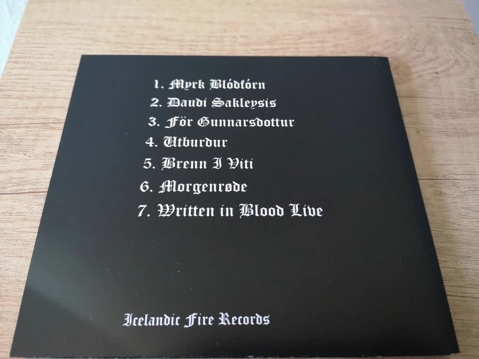Northern Krig Limited 19/25 CD Promo Bundle Blackmetal, Gorgoroth, Satan, Varg - Bild 3 von 4