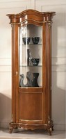 Wohnzimmer MöBel Glasschrank Vitrine Holz Vitrinen Glas Schrank SchräNke Regale