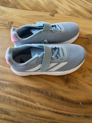 Adidas Girls Tennis Shoes Size 3 Light Blue Never Worn