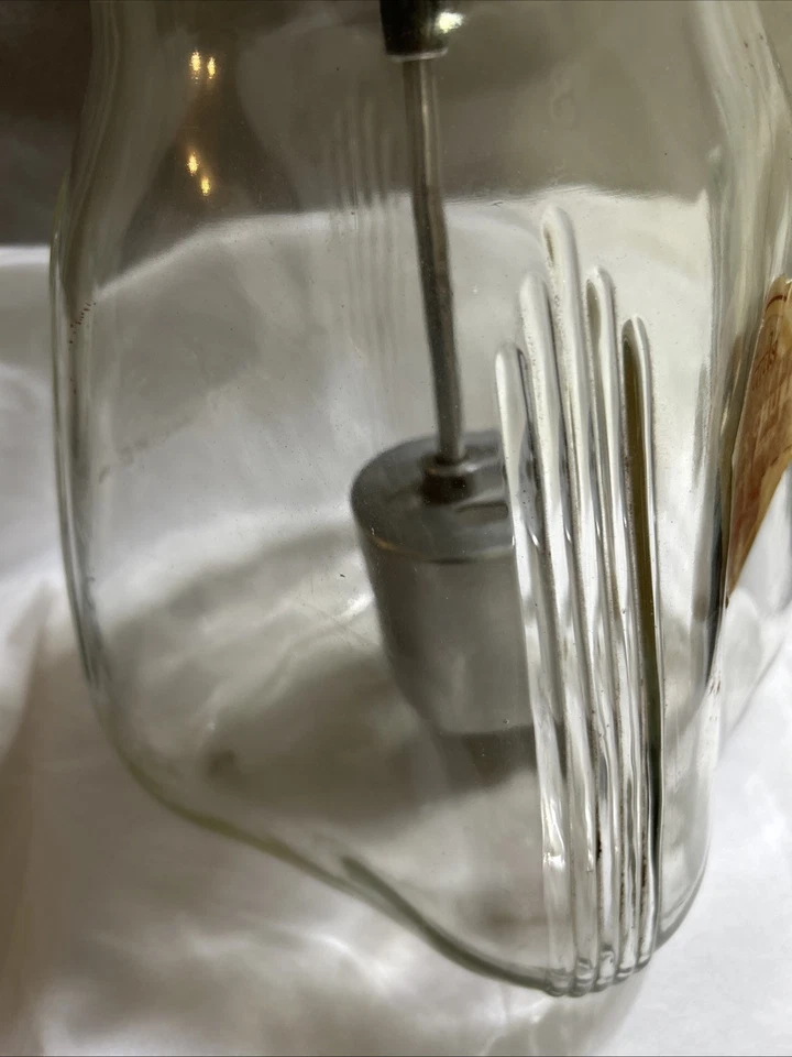 Batidora de mantequilla eléctrica vintage Ward Wards modelo funciona 86-1183A GRAN GLOBO Foto 3 de 4