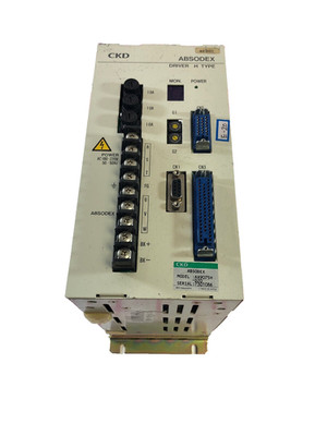 CKD AX9075H-D20, ABSODEX TYPE H SERVO DRIVER AX9075HD20 ''overnight shipping''