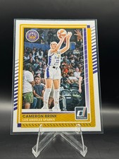 Cameron Brink 2025 Panini Donruss WNBA Base Card- #2 Los Angeles Sparks