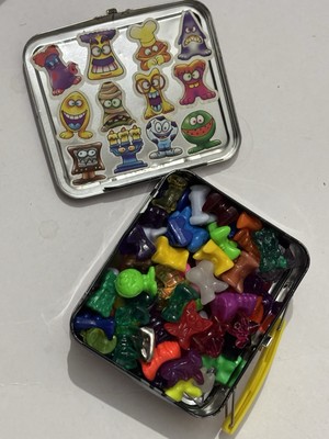 Lot Of 80+ Assorted Crazy Bones Mixed Lot And Miniature Lunchbox