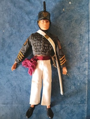Action Man PALITOY GI Joe Hasbro 1964 Original Vintage Kadett