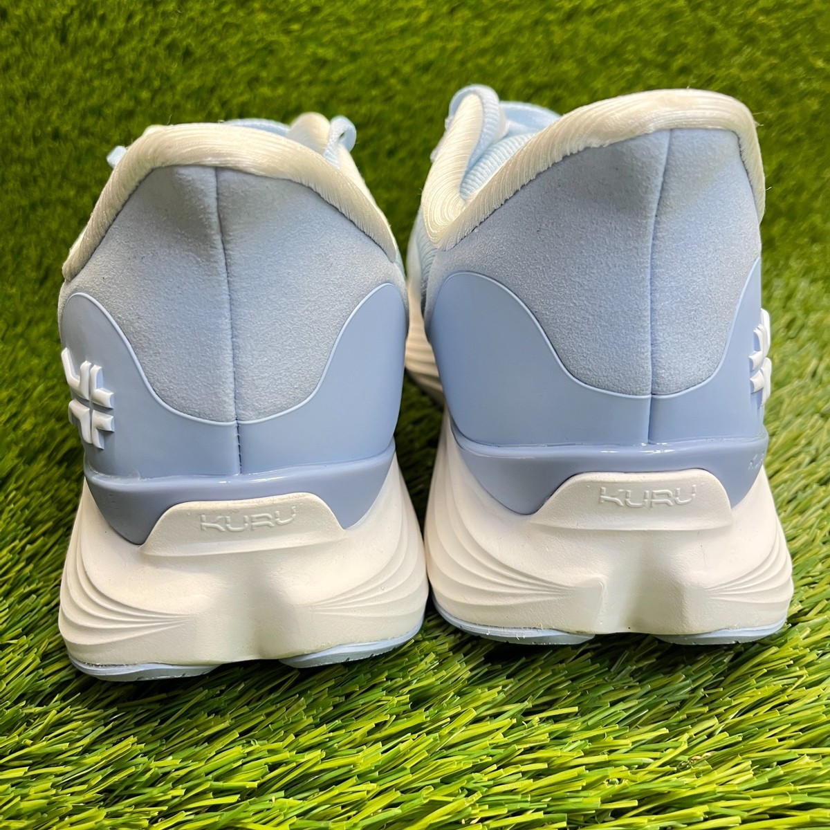 Kuru Mens Atom 2 Running Sneakers US 14 M EU 48 Blue White Athletic EUC Kuru Atom 2 Shoes Men main image 2
