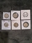 1932-1964 Washington Quarters Lot