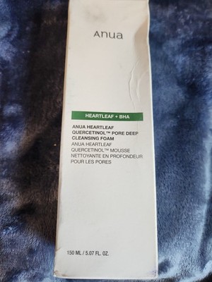 Anua - Heartleaf + BHA - Pore Deep Cleansing Foam - 150ml/5.07 fl oz