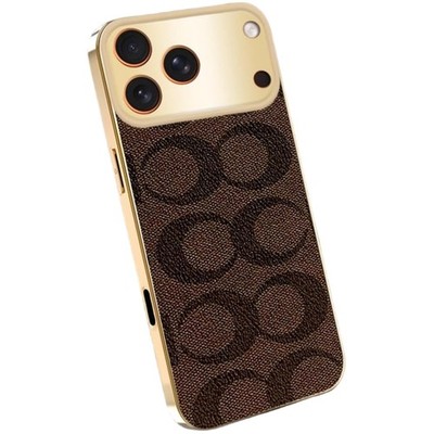 Fashionable Electroplated Frame Case - iPhone 14 Pro Max