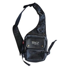 DIESEL Vintage Backpack Multipocket Cargo Sling Utility Cyber Techwear Army Y2K