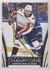 2018 Upper Deck Washington Capitals Stanley Cup Christian Djoos #8 r5h
