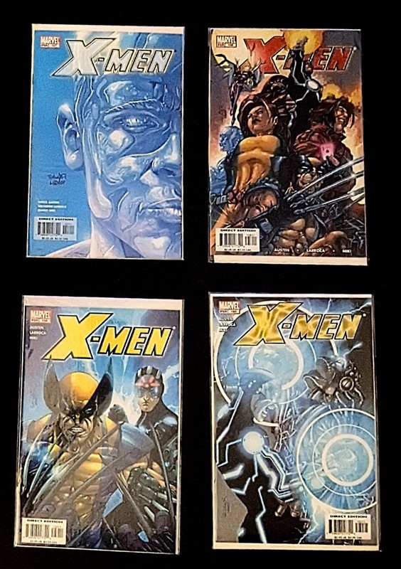 X-Men Day Of The Atom Comic Book Lot - Wolverine  - Gambit - Marvel Comics