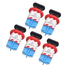 5Pcs Electrical Circuit Breaker Lockout Pin Inward Miniature Insulation Lock For