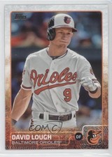 2015 Topps David Lough #290 0o9