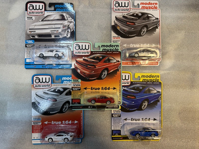 Auto World 1:64 Lot Dodge Stealth R/T  & Conquest