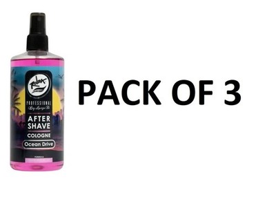 Rolda Ocean Drive Aftershave Cologne 430 ml I PACK OF 3