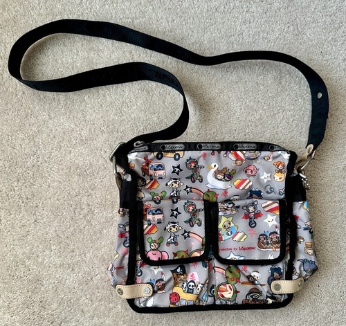 tokidoki x LeSportsac Crossbody Bag - Purse - Picture 1 of 15