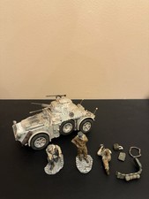 Collectors Showcase WW2 German Winter CS00319 AB43 Armored Recon Vehicle
